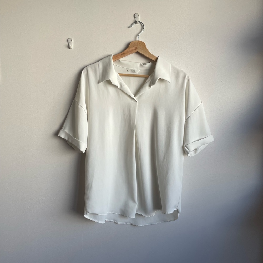 White blouse from Korea